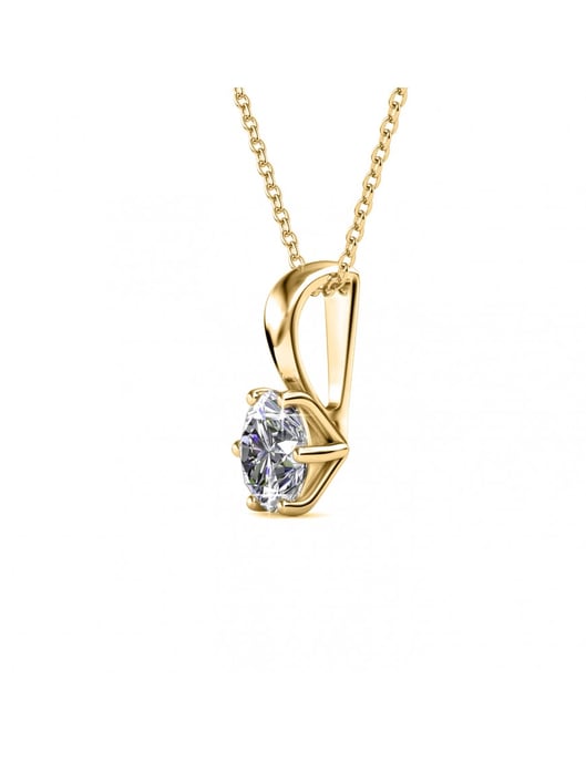 Colgantes de Piedras de Nacimiento - Oro y Cristal - Image 4