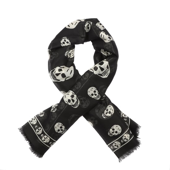 Skull Silk Scarf