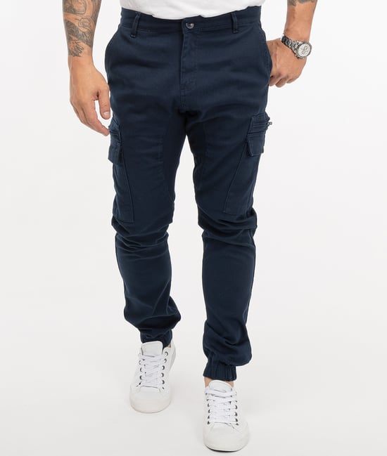 Rock Creek Cargohose Navy - Image 1