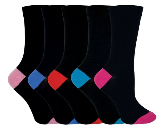 Sock Snob® - Calcetines de algodón para mujer en multipack - Image 1