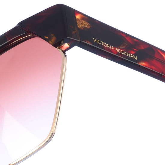 Gafas de sol de acetato con forma rectangular VB622S para mujer - Image 2