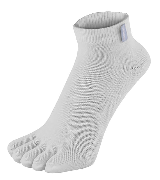 TOETOE - Calcetines Tobilleros de Algodón para Hombre y Mujer - Blanco - Image 1