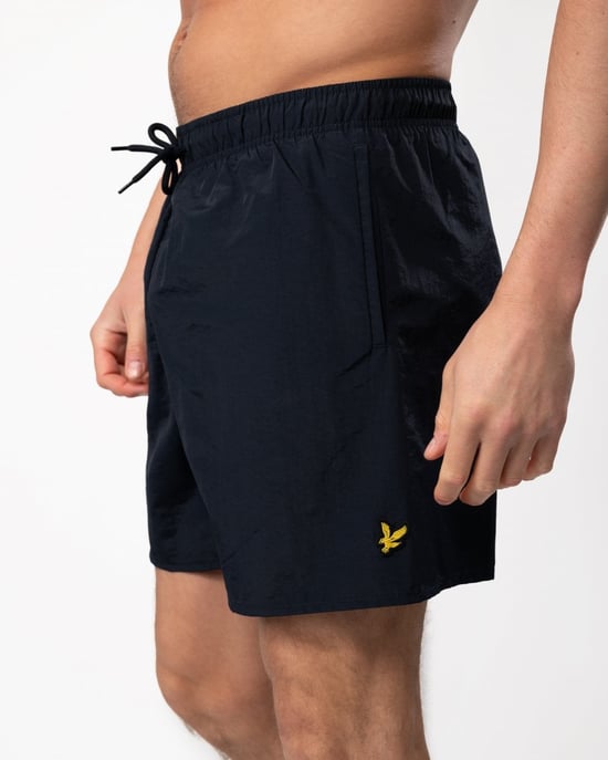 Lyle & Scott Mens Plain Swim Shorts - Image 3