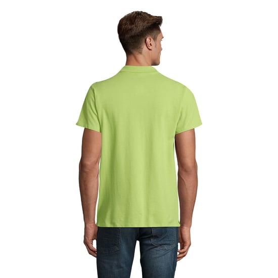 SOLS Mens Spring II Polo Shirt (Apple Green) - Image 2