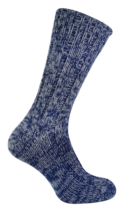 Calcetines gruesos de lana 100% para hombre | 1 par - Image 1