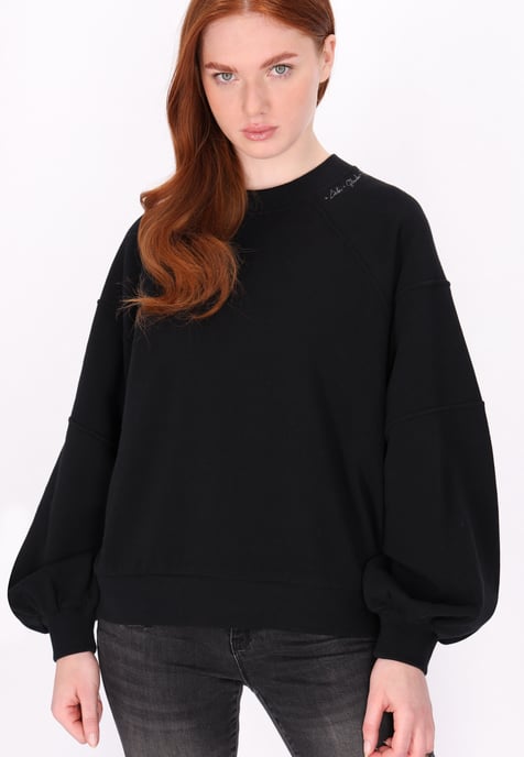 Dreimaster Sweatshirt women black - Image 3
