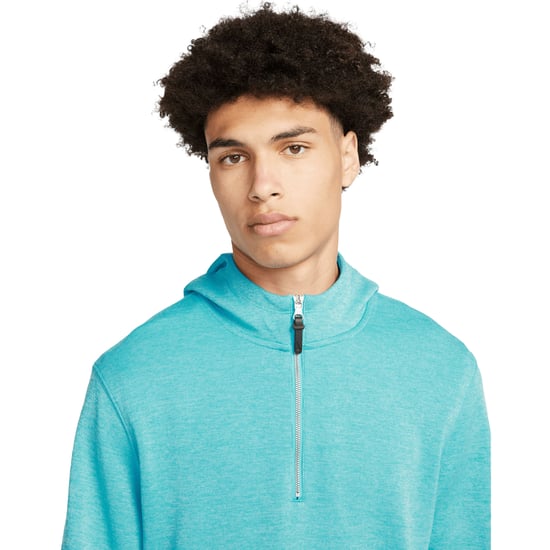 Nike Mens Dri-FIT Golf Hoodie (Ocean Bliss/Baltic Blue/Brushed Silver) - Image 3