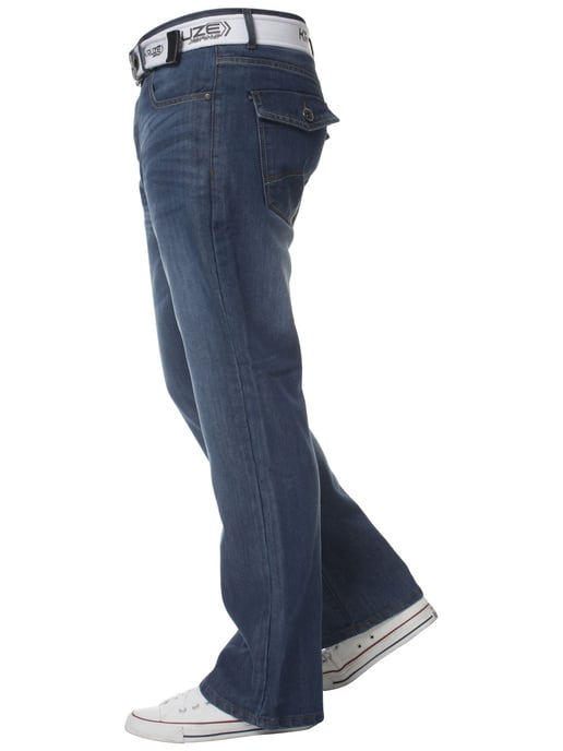 Vaqueros Kruze Bootcut para hombre - Image 3