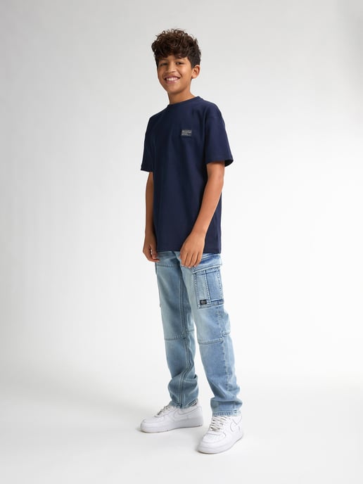 Petrol Industries - Logo T-shirt Narrows Boys -  Navy Blue - Image 5