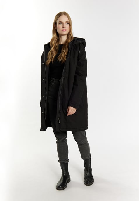 Dreimaster winter parka women black - Image 2