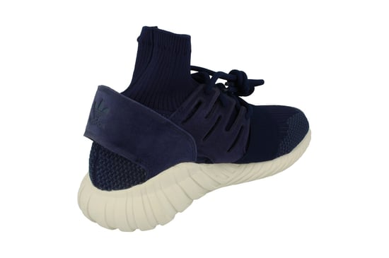 Adidas Originals Tubular Doom Pk Mens Hi Top Blue Trainers