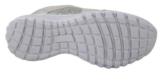 Zapatillas para mujer Plein Sport Jasmines de poliéster plateado - Image 5