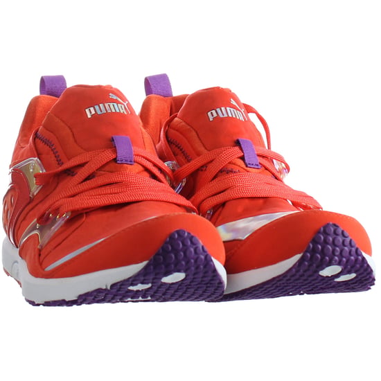Zapatillas Puma Future Blaze Lite Mujer Naranjas - Image 2