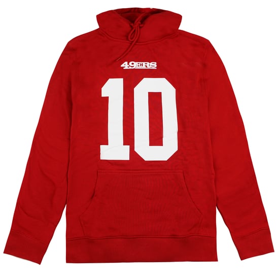 Fanatics NFL San Francisco 49ers Jimmy Garoppolo 10 Hoodie