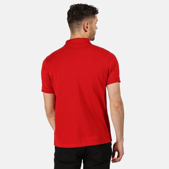 Regatta Classic Mens 65/35 Short Sleeve Polo Shirt (Classic Red)