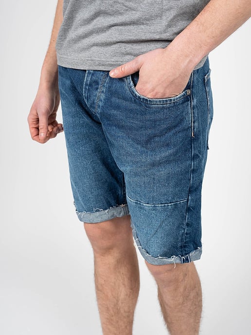 Pepe Jeans Pantalón Corto Callen Reclaim Hombre Azul - Image 5