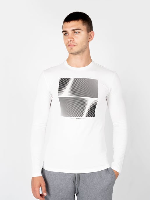 Antony Morato Longsleeve del hombre Blanco - Image 3