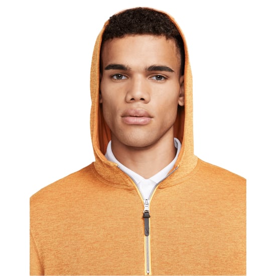 Nike Mens Dri-FIT Golf Hoodie (Monarch/Laser Orange/Brushed Silver) - Image 3