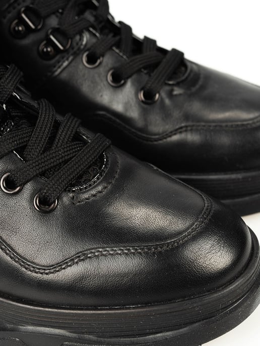 Geox Sneaker Macaone B Mujer Negro - Image 4