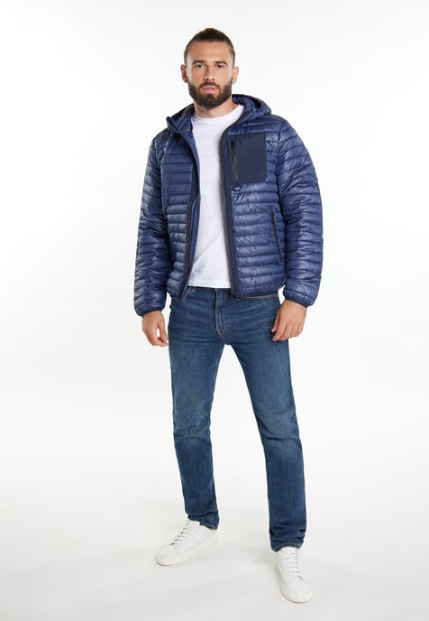 ICEBOUND Quilted Jacket Men marine - Image 2