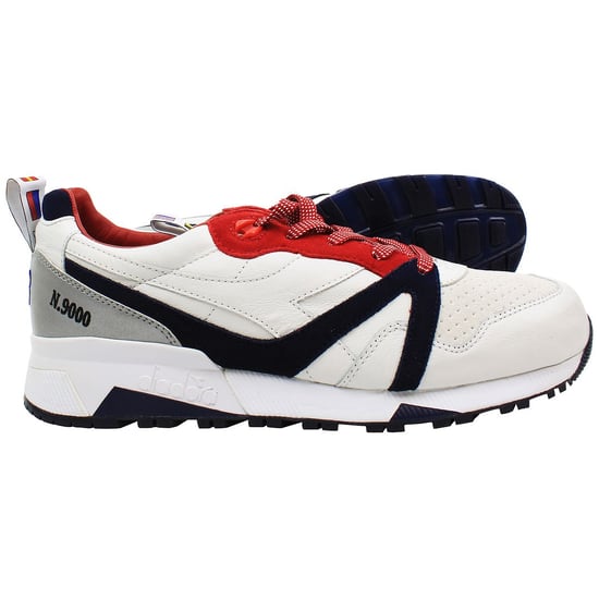 Diadora N9000 Sailing Hombres Zapatillas Blancas - Image 4