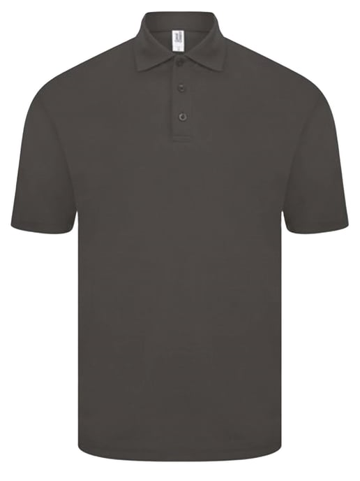 Kruze | Mens Polo Shirts (3 Pack) - BLK/CHAR/WHT