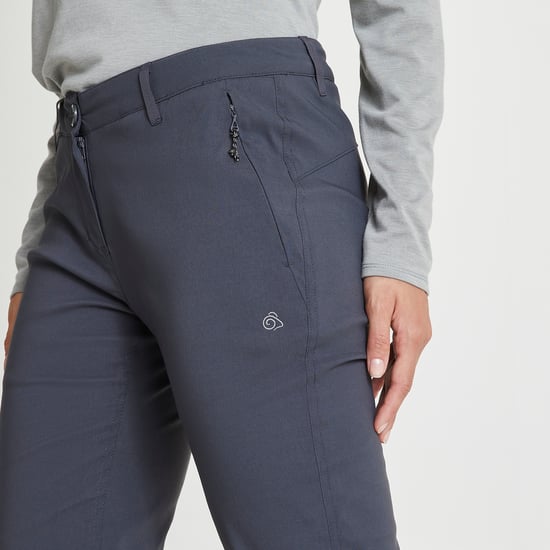 Craghoppers Womens/Ladies Kiwi Pro II Lined Winter Trousers (Graphite) - Image 4