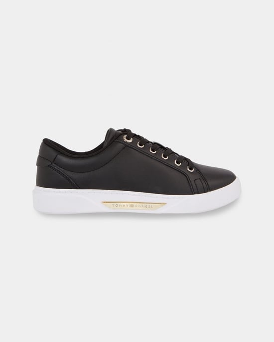 Zapatillas Court para mujer Tommy Hilfiger Golden HW - Image 1