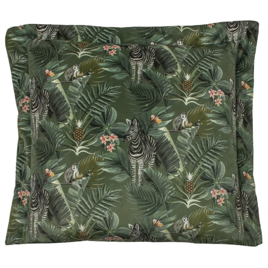 Funda de Cojín Impresa con Bordes Oxford Manyara de Evans Lichfield - Image 1