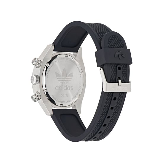 Adidas Originals Edition Two Chrono Unisex's Black Watch AOFH23005 - Image 2