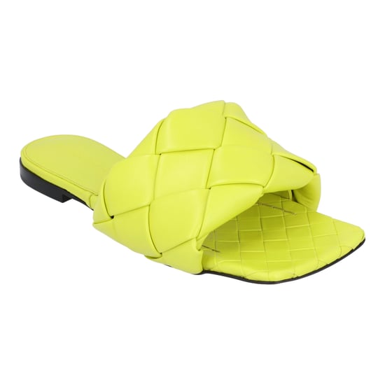 Bottega Veneta Lido Flat Sandal yellow - Image 2