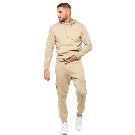Enzo | Mens Cargo Joggers - Piedra - Image 6