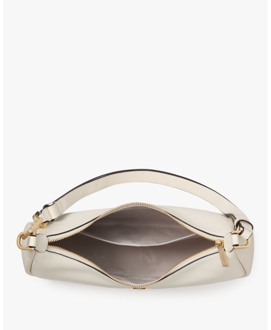 Kayla Pebbled Leather Large Shoulder Bag