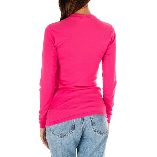 Long-sleeved T-shirt with half-high collar 1625-M women