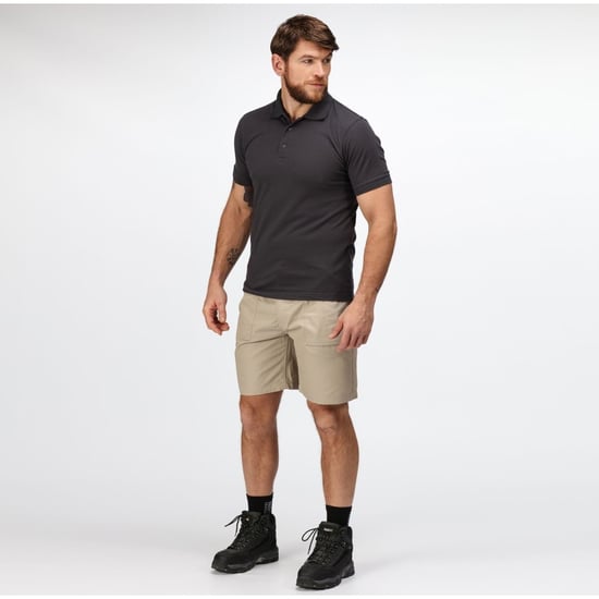 Regatta Mens New Action Sports Shorts (Lichen Green)