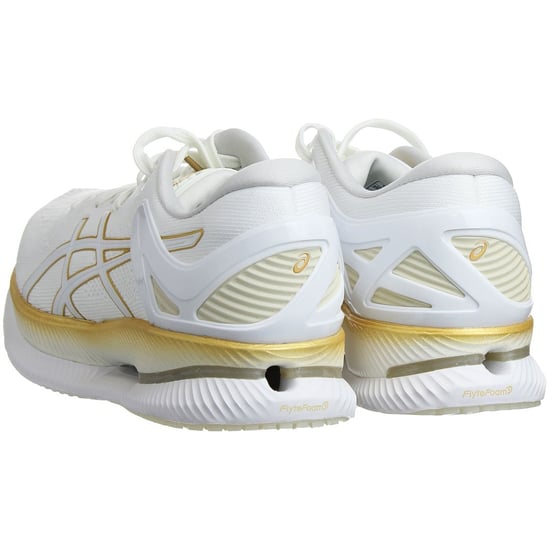 Asics MetaRide Zapatillas de running blancas para hombre - Image 3
