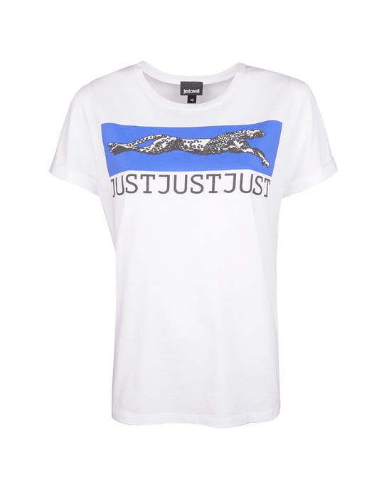 Just Cavalli T-shirt Woman's White