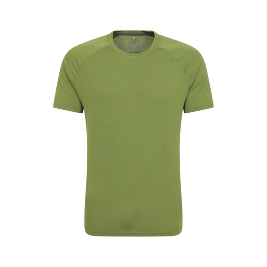 Mountain Warehouse Mens Quick Dry T-Shirt (Green) - Image 1