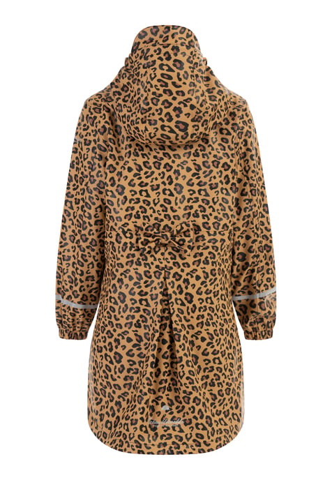 Schmuddelwedda raincoat Girls black beige leo - Image 2