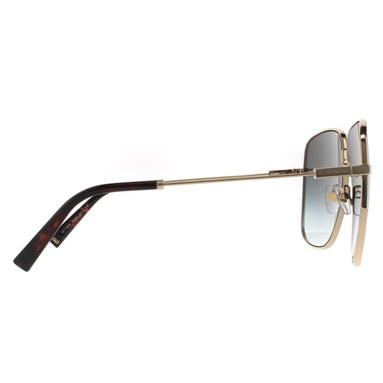 Givenchy Cuadradas Mujeres Oro Gris Degradado - Image 4