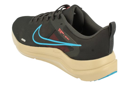 Nike Downshifter 12 Mens Grey Trainers - Image 2
