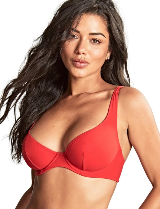 Panache Rossa Triangle Bikini Top - Image 2