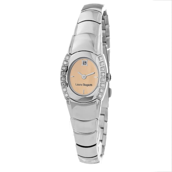 Laura Biagiotti Reloj de mujer Cuarzo plateado - Image 1