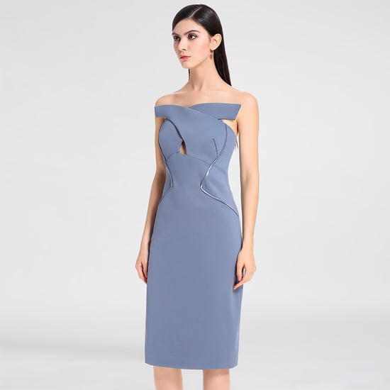 Cross-Heart Bustier Dress - Image 1