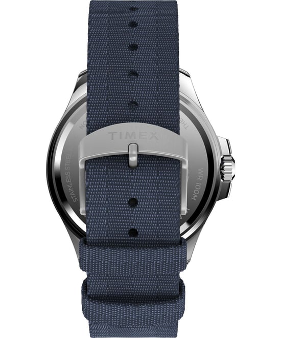 Timex Harborside Coast Men's Blue Watch TW2W62700 - Image 4