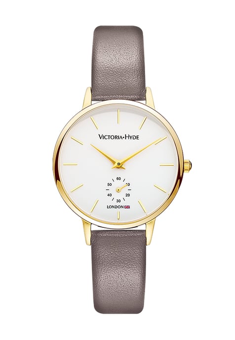 VICTORIA HYDE Luxury Women's Watch with Second Hand Design - Image 1