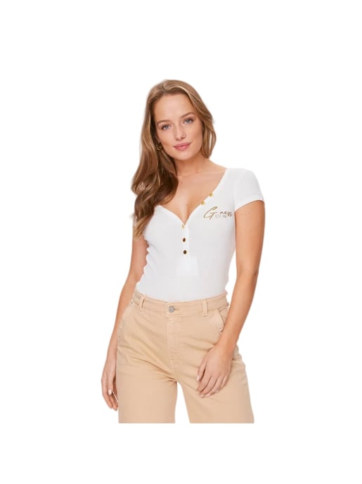 Camiseta Henley Olympia de Guess para mujer - Image 1