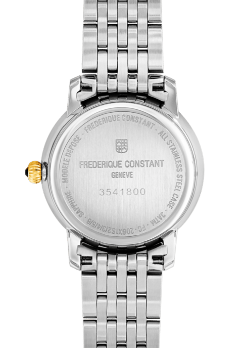 Frédérique Constant Slimline Moonphase Women's Multicolour Watch FC-206MPWD1S3B - Image 3