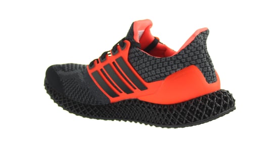 Adidas ULTRA4D 5.0 Black Mens Running Trainers