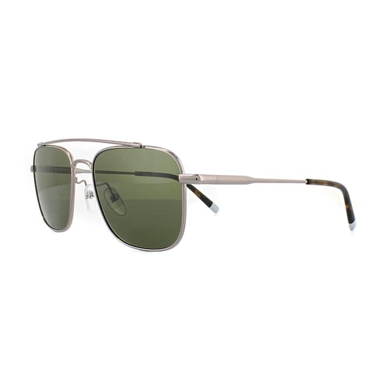 Calvin Klein Sunglasses CK2150S 060 Gunmetal Silver Dark Green Gradient